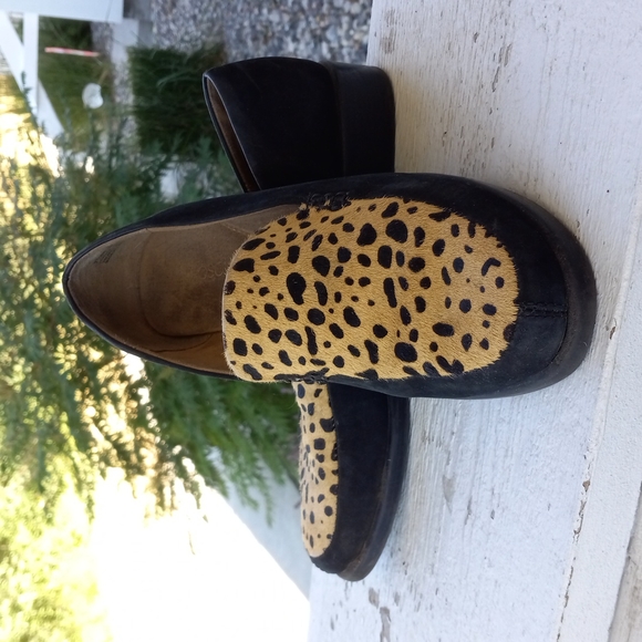 Ivy | Animal Print Loafers